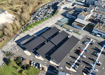 Photos Ombrière AMK ENERGY